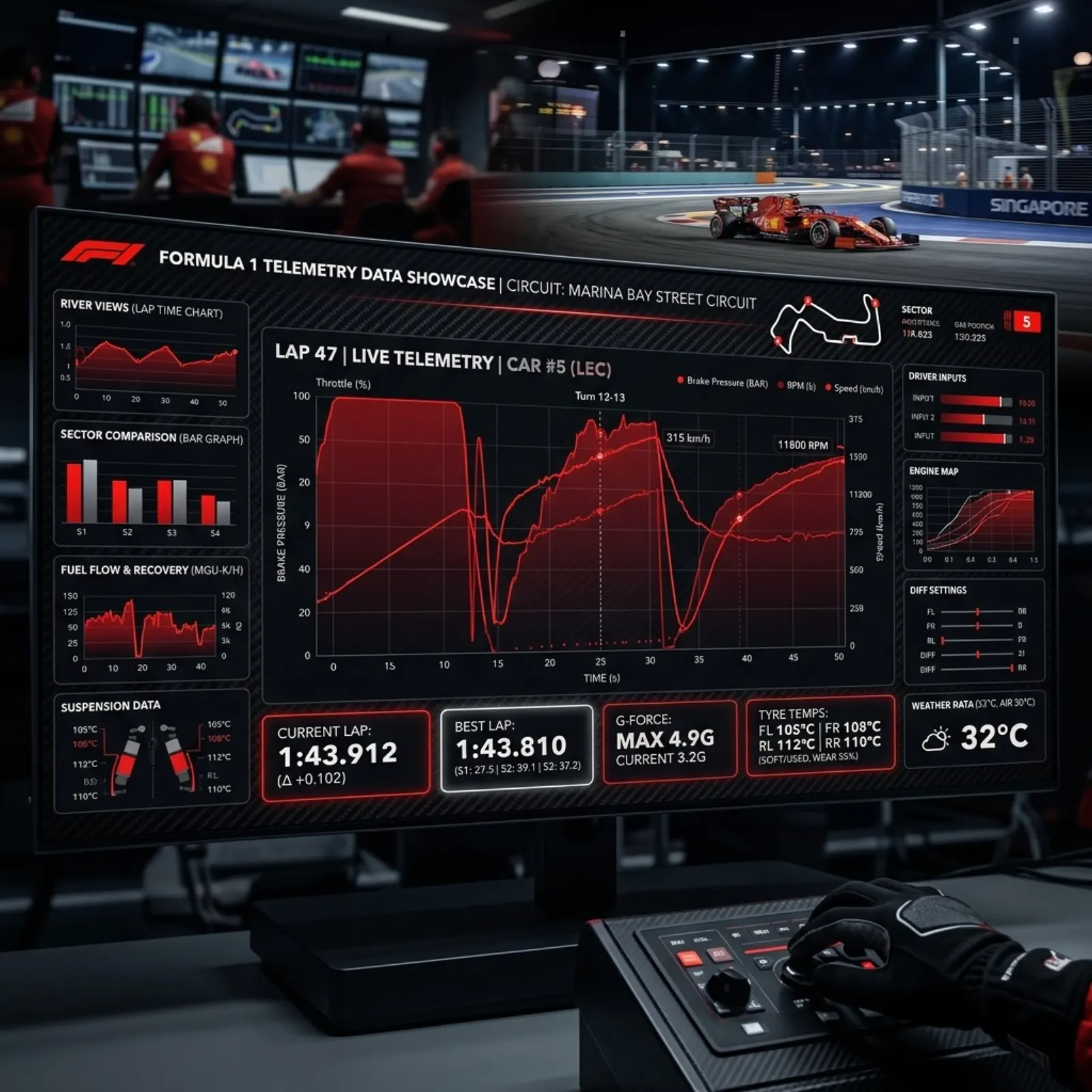 F1 Data Hub